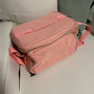 Pink Spectra Pump Bag